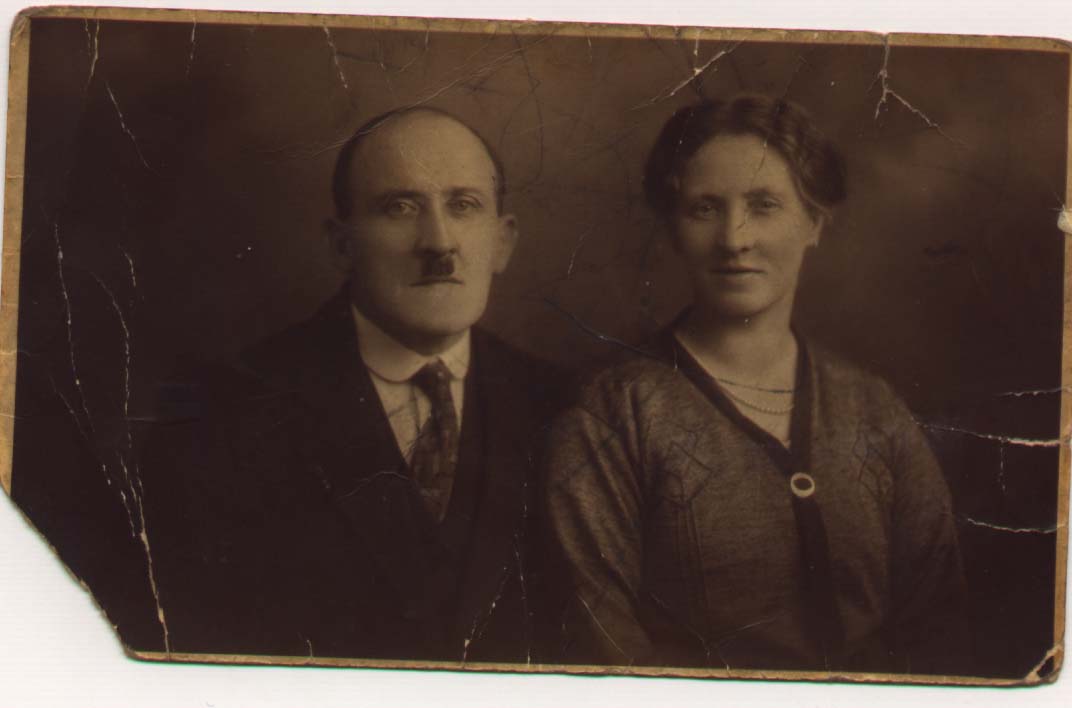 Ester and John Raybould, 